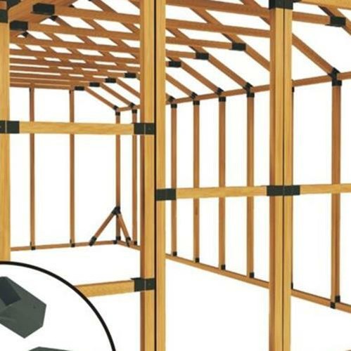 E-Z Frames 10 Ft. W X 20 Ft. D Greenhouse EZFM1021