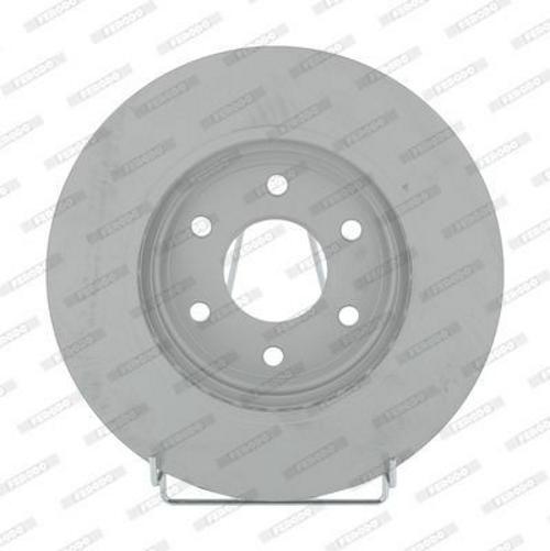 2x Ferodo Ddf1761c Disque De Frein Avant Pour Nissan Pathfinder Iii (R51) 296mm