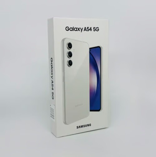 Genuine Samsung Galaxy A55 5G Empty Box - With/Without Cable
