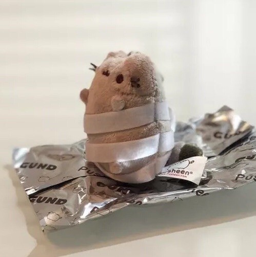Gund PUSHEEN MUMMY Blind Box Series 4 - Halloween Trick or Treats RARE Plush New