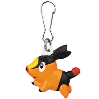 Pokemon Fastener Mascot BW - TEPIG Zipper Pull Metal Charm Nintendo Tomy Sun Go