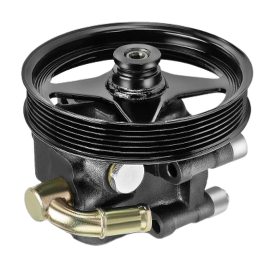 Power Steering Pump with Pulley for Ford F-150 2004-2008 Expedition 2003-2006