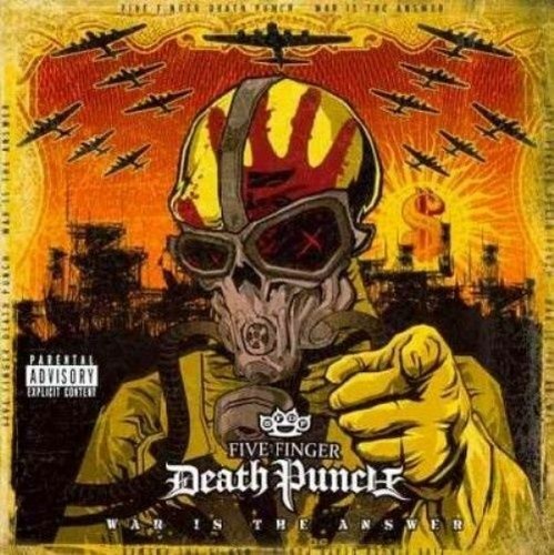 Five Finger Death Punch - F8 Box-Set 2 Gold Vinyl LP Excl. 2000