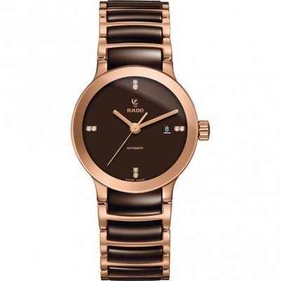 Rado - Men/Women - R30183722 - Centrix Automatic Diamonds