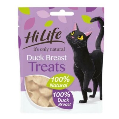 HiLife its only natural Cat Duck Breast Treats