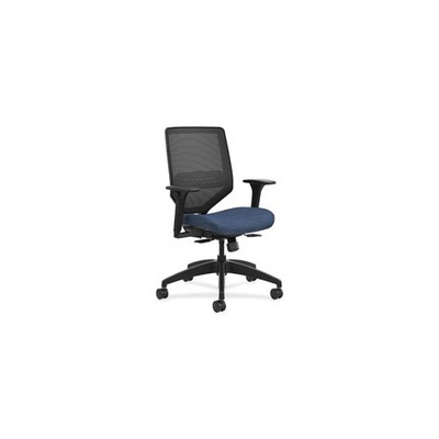 The Hon HON Solve Mesh Mid-Back Task Chair Black