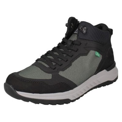 Mens Rieker Revolution Lace Up Casual Ankle Boots - U0160
