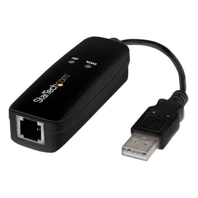 Startech USB56KEMH2 USB 2.0 FAX MODEM ADDS DATA, VOICE FAX SUPPORT TO COMPUTER/L