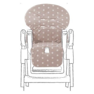 High Chair Cover Italbaby STARLETTE, model 050 6150 14, color Dove, for and