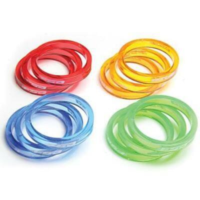 FSA Polycarbonate Headset Spacers White 1-1/8'' 5 Mm Qty 10