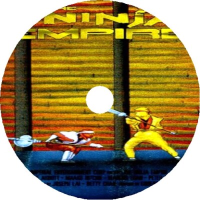 Ninja Empire (1987) Movie DVD