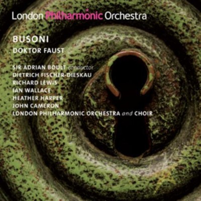Ferruccio Busoni Busoni: Doktor Faust (CD) Album