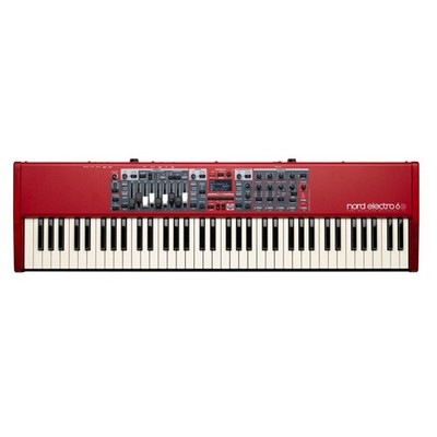Nord Electro 6D 73 Stage Piano, 73-Note Semi-Weighted Waterf