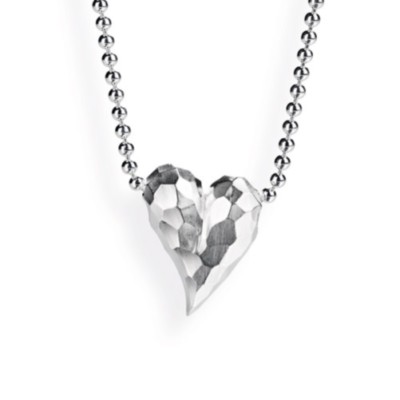Herz Heartbreaker Anhänger ohne Kette Drachenfels Design D HE 34 AG Silber 
