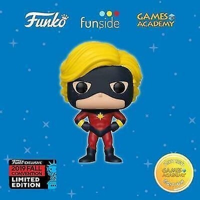 Captain Marvel - Funko Pop 526 (Mar-Vell) 2019 Fall Convention Li
