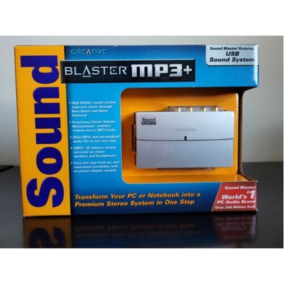 Creative 70SB173000000 SOUND BLASTER PLAY 3-FG,SB1730 SB PLAY 3 WW,MODEL NO.SB17