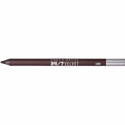URBAN DECAY 24/7 VELVET GLIDE-ON EYE PENCIL LUSH MATTE BROWN...