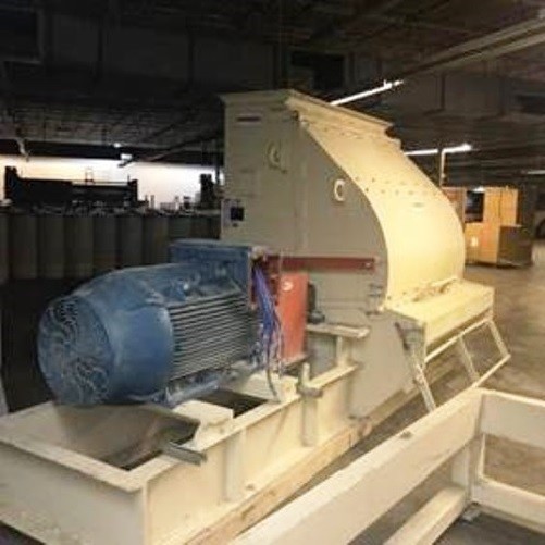(2014) 500 HP SCHUTTE BUFFALO HAMMERMILL Carpet Grinding Model 15300