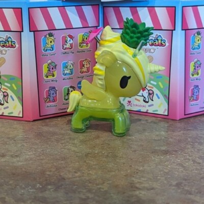    Aloha Swirl Tokidoki Unicornos Frozen Treats, Pineapple Dole Whip Umbrella