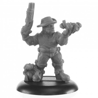 RPG Miniatures Reaper Minis Bones Legends - Brom Grippon, Arko Gadgeteer