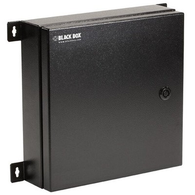 Black Box JPM4001A-R2 NEMA-4 RATED FIBER OPTIC WALLMOUNT ENCLOSURE - 2-SLOT, GSA