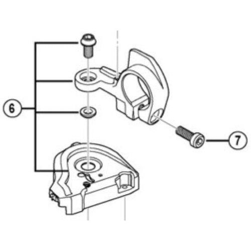 SHIMANO - ®️limitページ Shimano Ultegra BS64 Double/Triple 8-Speed Bar End Shift
