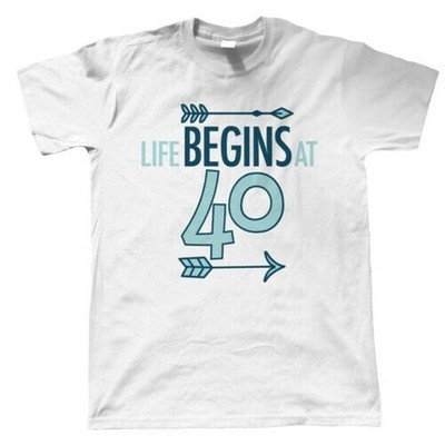 Life Begins At 40, Herren Geburtstagsgeschenk Ihm Dad