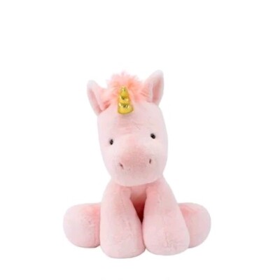 Jumbo Animal Adventure Fantasy Pink Unicorn Plush 24'' 
