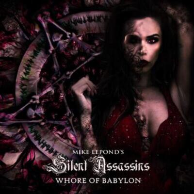 Mike LePond's Silent Assassins Whore of Babylon (CD) Album (UK IMPORT)