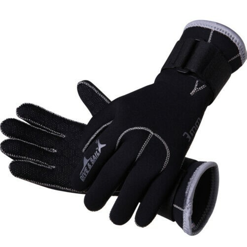 3MM Warm Waterproof Diving Gloves Scuba Anti Slip Palm Unisex