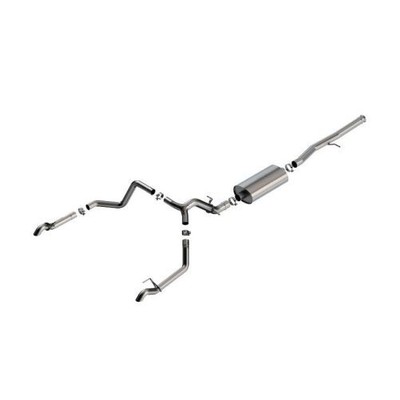 Borla 140913 Touring Cat-Back Exhaust System Kit For 2022-2023 Silverado 1500
