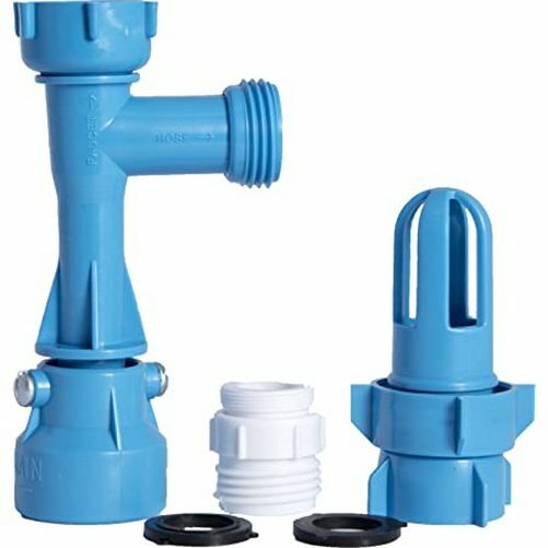 Blue Magic Waterbed Fill & Drain Kit with Venturi Pump, Washers and