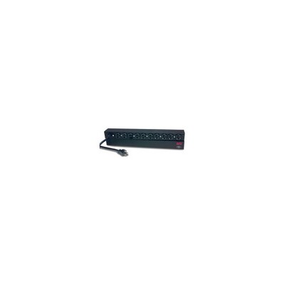 APC SCHNEIDER ELECTRIC IT USA AP9563 BASIC PDU 120V 20A 1U RM 10X5-20