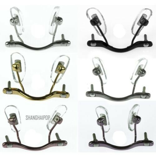 Replacement Metal Frame Bridge Unisex for Frameless Rimless Eyeglasses/Spectacle