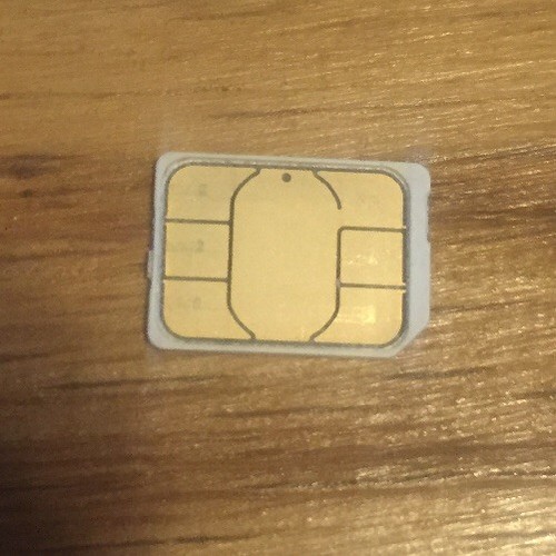 Verizon 4G LTE Sim Card Nano