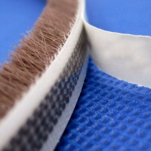 5 Meter Draught Excluder Brush Strip Window Door Seal Tape Self-adhesive Dust