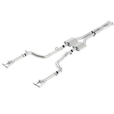 Borla 140436 ATAK Cat-Back Exhaust System Kit For 2011-2014 Dodge Challenger
