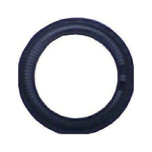 Imperial Halsband #BM0096 – 20,3 Cm, 24 GA, Schwarz, Einfaches Metallhalsband