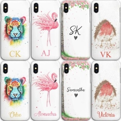 Personalised Phone Case;Robin Hard Cover For Google;Custom Initials/Text/Name