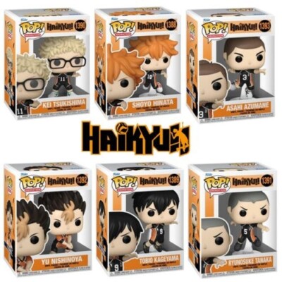 fanko pop まとめ売り　「期間限定セール中」 Funko POP! Animation Haikyu! Anime Collecitble Vinyl Figures
