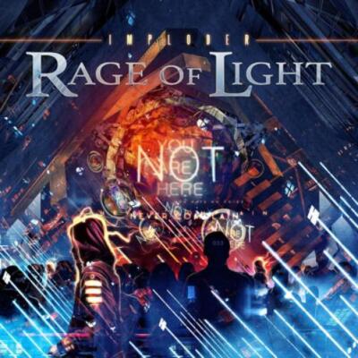 Rage of Light Imploder (CD) Album Digipak (UK IMPORT)