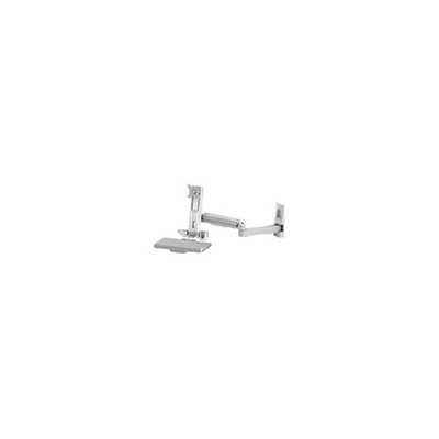 AMER NETWORKS AMR1AWSL SIT STAND WALL MOUNT EXTEND WORKSTATION