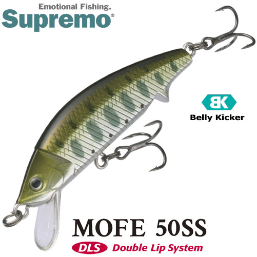 Gene Larew SH375-10 Slab Hunt/'R FW 10-Pack Grenada Gold Soft Fishing Lure