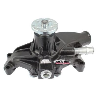 Tuff Stuff 1534NC Water Pump Mechanical High-Volume Iron Black For Chevy NEW