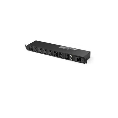Startech PDU08C13H HORIZONTAL 1U 19IN 8 PORT RACK MOUNT PDU SERVER/DATA CENTER R