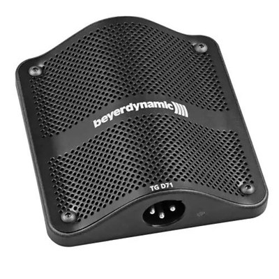 beyerdynamic TG D71 Half-Cardioid Condenser Boundary Drum Microphone