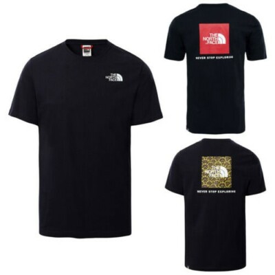 【日本未入荷】The North Face Back Box Logo T-Shirt セール】国内未発売 THE NORTH FACE(ザ・ノースフェイス