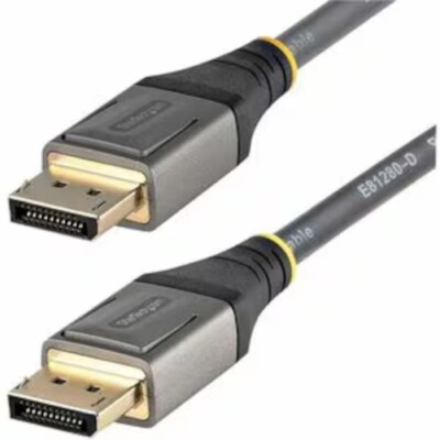 StarTech 10ft DisplayPort 1.4 Cable - 8K UHD - VESA Certified