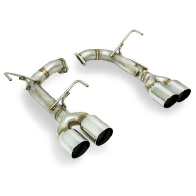 Remark RO-TSVA-D Axleback Exhaust System with Stainless Double Wall Tips NEW