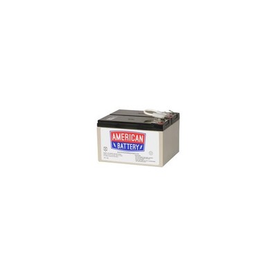 AMERICAN BATTERY RBC5 RBC5 REPLACEMENT BATTERY PK FOR APC UNITS 2YR WARRANTY